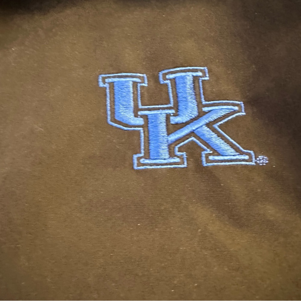 University of Kentucky golf pullover